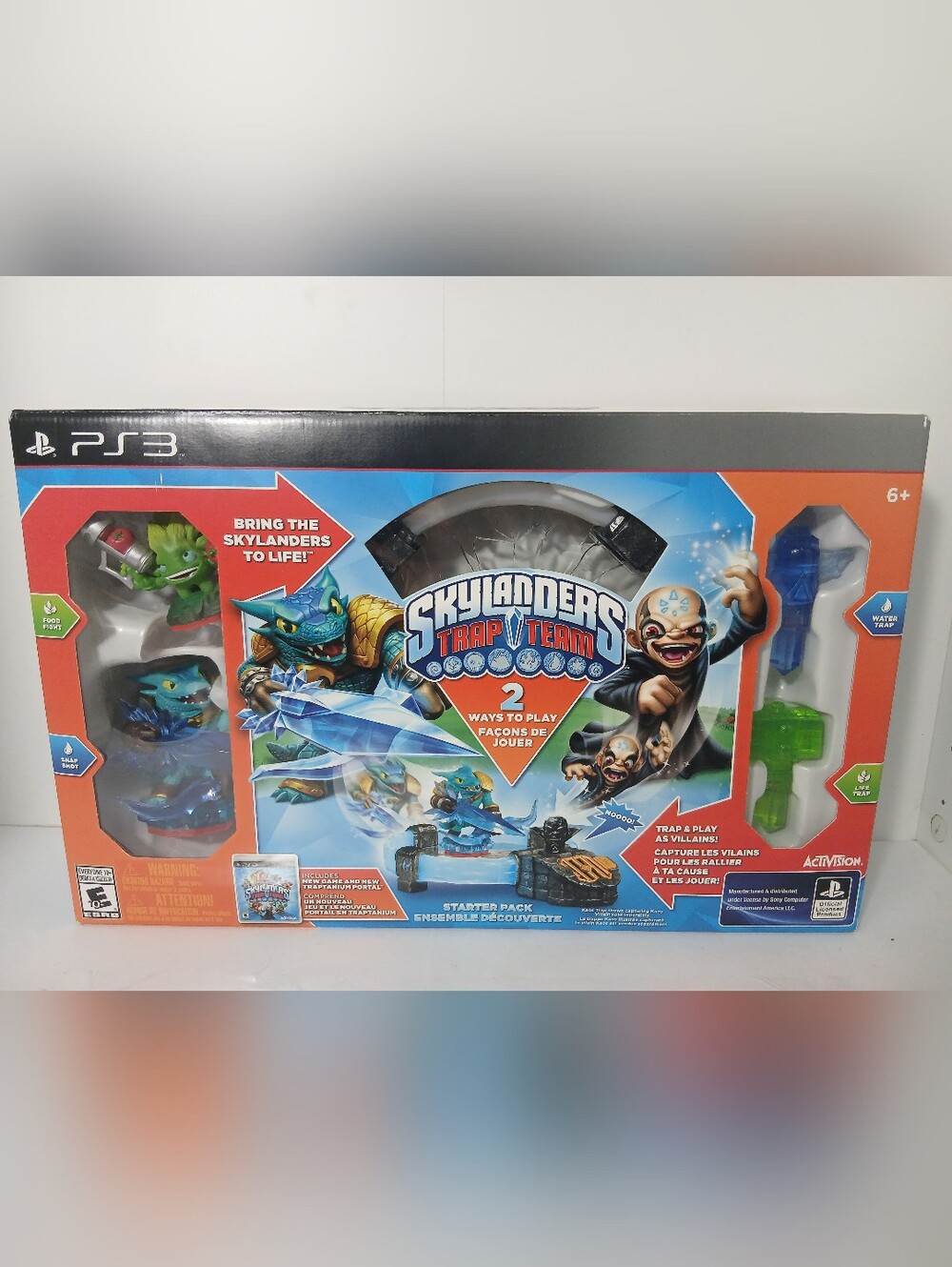 Skylanders Trap Team Starter Pack for PS3